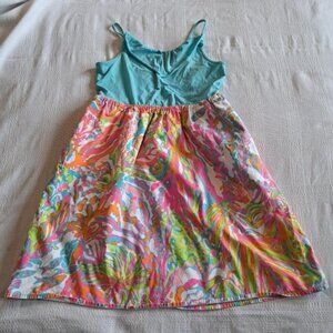 Lilly Pulitzer girls dress size XL or 12-14 tag removed same as the other print